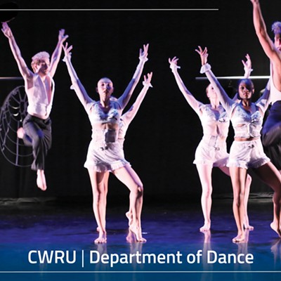 CWRU Dept of Dance presents fall concert "Spectrum"