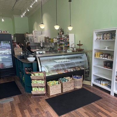 Dominic's Deli on Lee is stocked and ready to go.