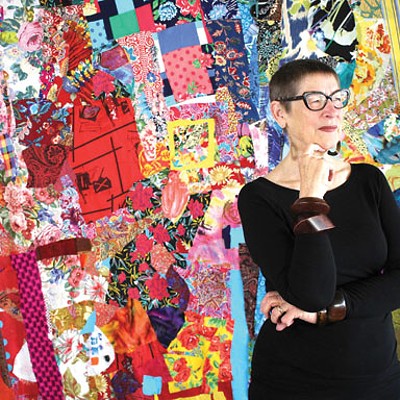 In Conversation With the Marvelous Libby Chaney, Herself Always in Conversation With the Fabrics She Turns Into Art