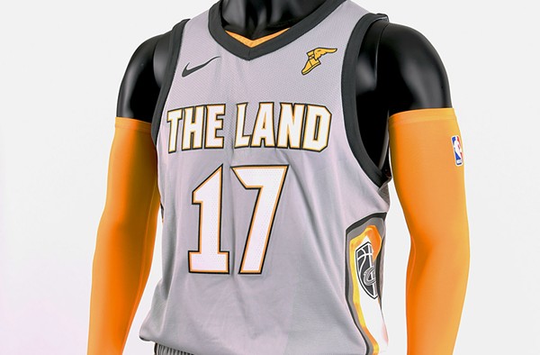 The Leaked Cavs City Jerseys Are A Clever Nod To Music History