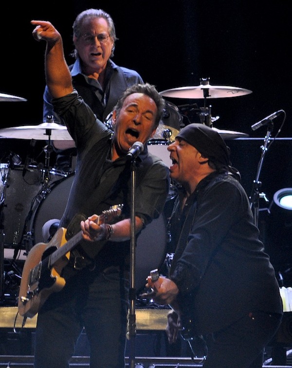 Bruce Springsteen at The Q