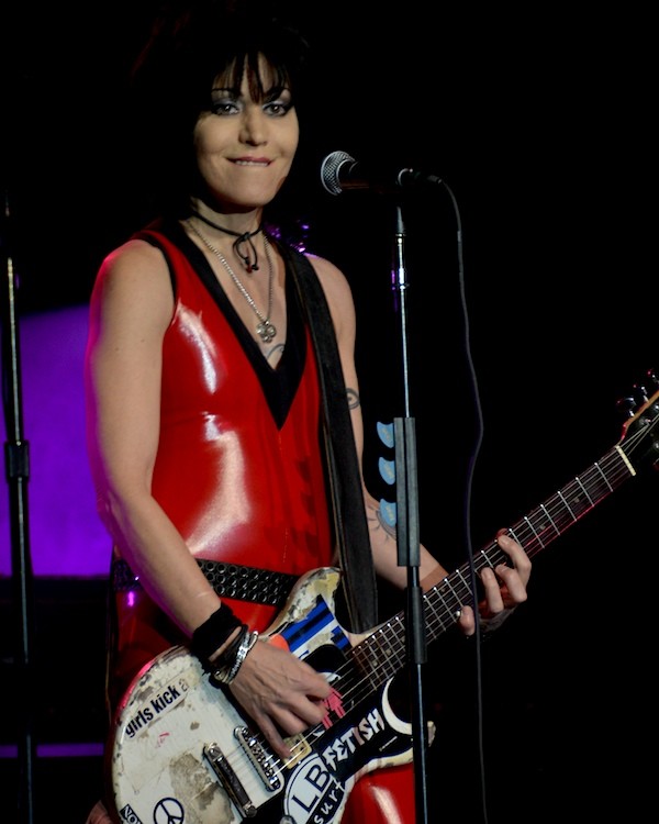 Joan Jett & the Blackhearts performing at Hard Rock Live | Cleveland |  Cleveland Scene
