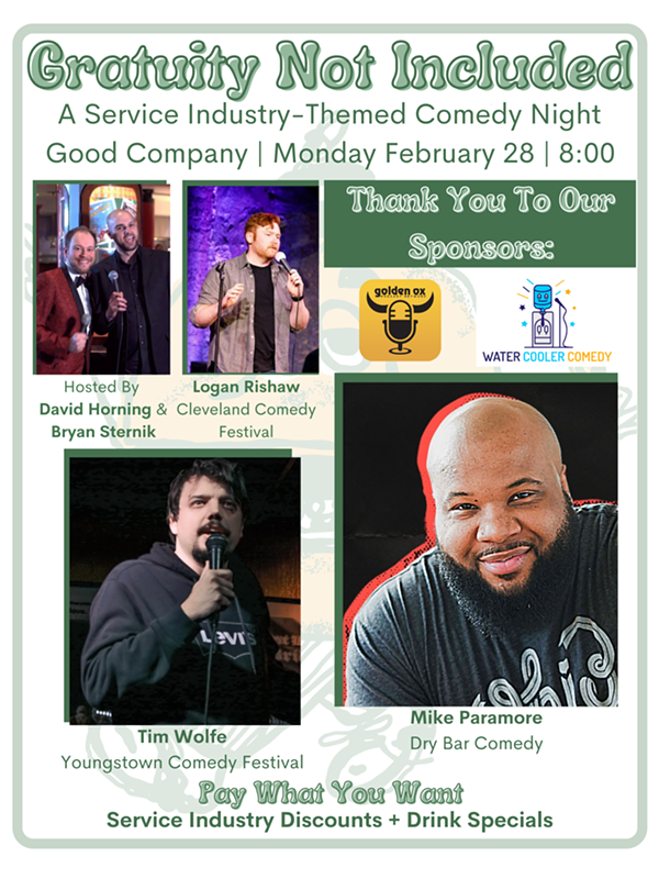 Gratuity Not Included: A Service Industry-Themed Comedy Night - Vimarsana News