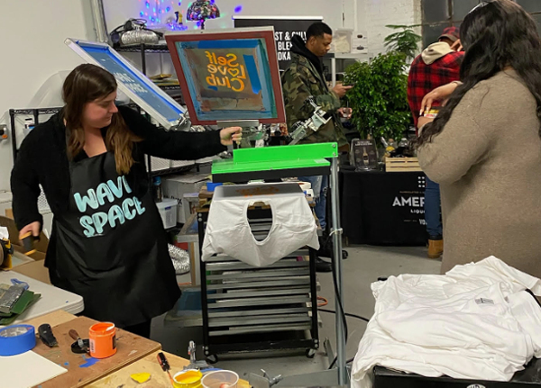 Newly Opened Screw Factory Gallery To Host Monthly Drink and Draw Events - Vimarsana News