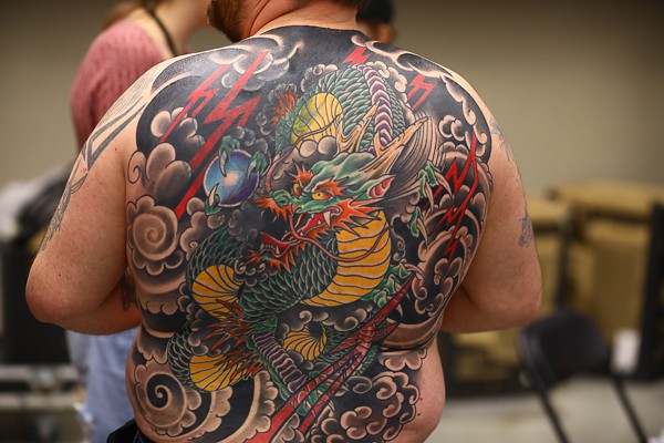 Get your ink on at the Cleveland Tattoo Arts Convention in downtown  Cleveland through Sunday  clevelandcom