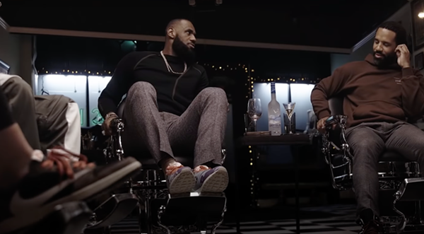 Here's What Happened When LeBron James and Drake Filmed “The Shop” on 14th  Street - Washingtonian