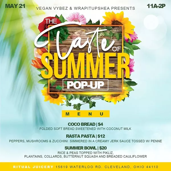 The Taste of Summer Pop-Up - Vimarsana News