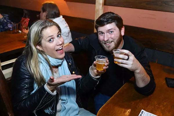 Photos From the Cleveland Beer Week 2022 Neighborhood Crawl in Cleveland Heights - Vimarsana News