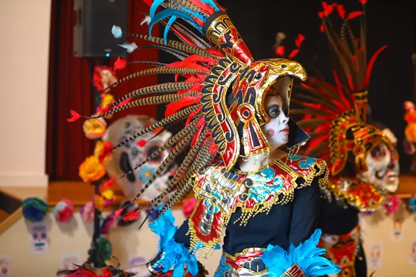 Everything We Saw at Dia de Muertos 2022 at Cleveland Public Theatre - Vimarsana News