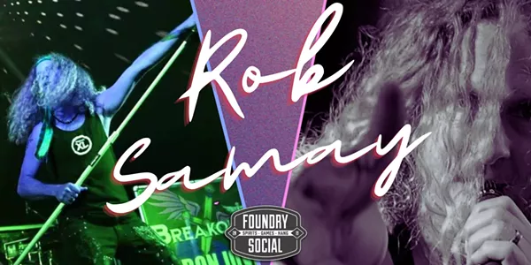 Rob Samay LIVE at the Thursday Cruise-In Party - Vimarsana News