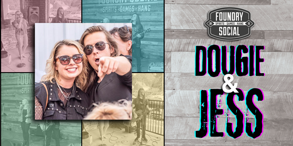 Dougie & Jess LIVE at the Thursday Cruise-In Party - Vimarsana News