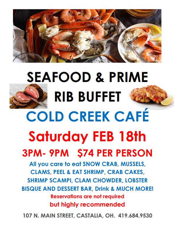 All You Can Eat Seafood & Prime Rib Dinner - Vimarsana News