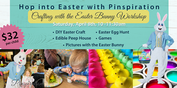 Crafting with the Easter Bunny! - Vimarsana News