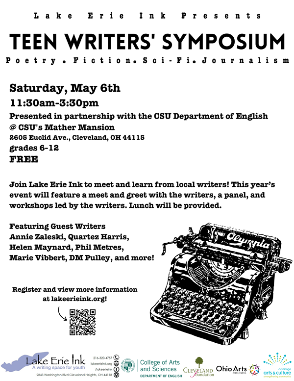 Teen Writers' Symposium - Vimarsana News