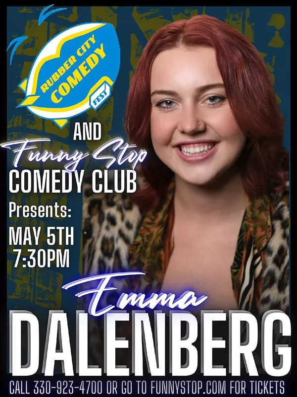 Emma Dalenberg - 2023 Rubber City Comedy Festival - Vimarsana News