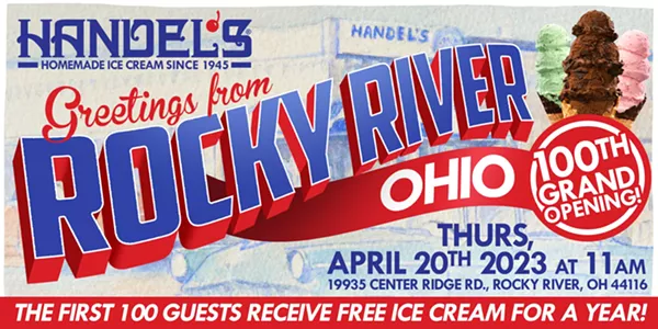 Handel's Homemade Ice Cream 100th Grand Opening Celebration In Rocky River, Oh! | Handel's Homemade Ice Cream | Food/Drink - Vimarsana News