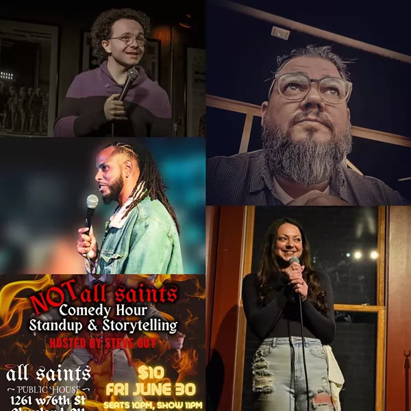 Not All Saints Comedy Hour - Vimarsana News