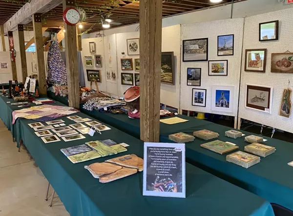 21st Picket Fence Art Show - Vimarsana News