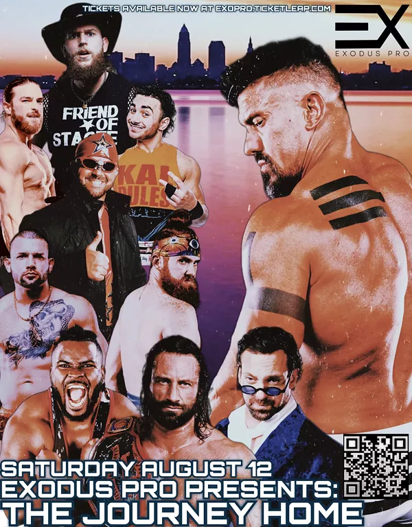 Exodus Pro Wrestling: The Journey Home - Vimarsana News