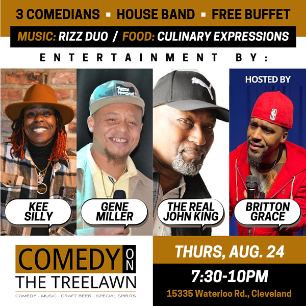 Comedy On The Treelawn - Vimarsana News