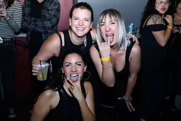 Photos From Lake Erie Emo Club's Emo Night at The Winchester - Vimarsana News