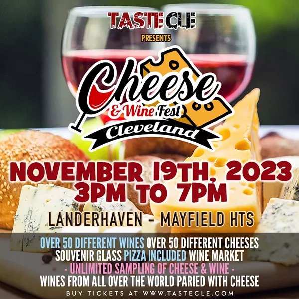Cheese & Wine Fest Cleveland 2023 - Vimarsana News