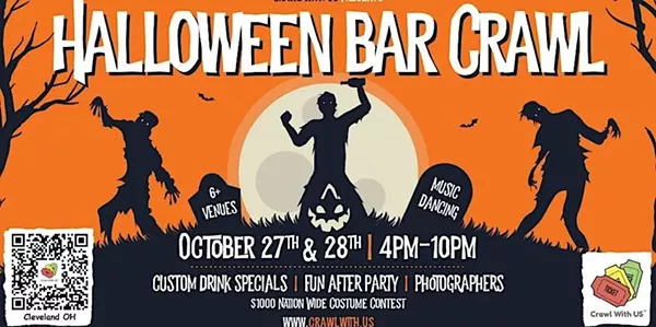 Halloween Bar Crawl - Cleveland (Fri & Sat) - 6th Annual - Vimarsana News