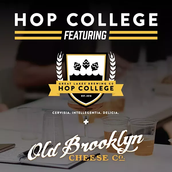 Hop College: Beer & Cheese Pairing with Old Brooklyn Cheese Co. - Vimarsana News