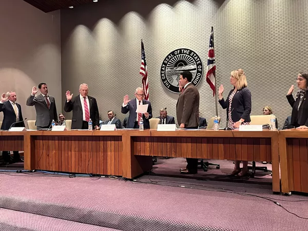 Ohio Statehouse Redistricting Stalls as Commission Can't Come Up With Co-Chairs | Ohio News | Cleveland - Vimarsana News