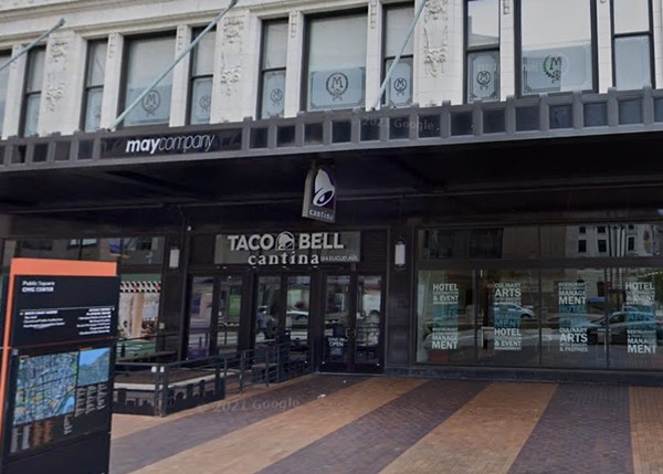 Taco Bell Cantina in Downtown Cleveland Has Closed | Food News | Cleveland