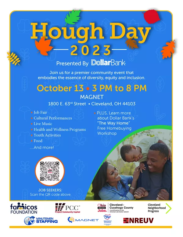 HOUGH DAY | MAGNET | Family & Kids, Food/Drink, Music Around Town - Vimarsana News