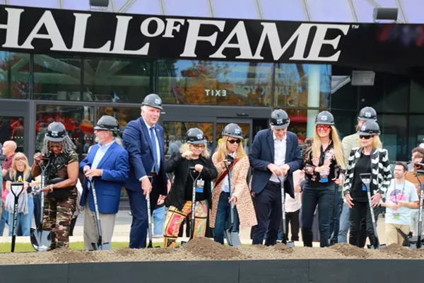 Photos: The Rock Hall Breaks Ground on $100 Million Expansion - Vimarsana News