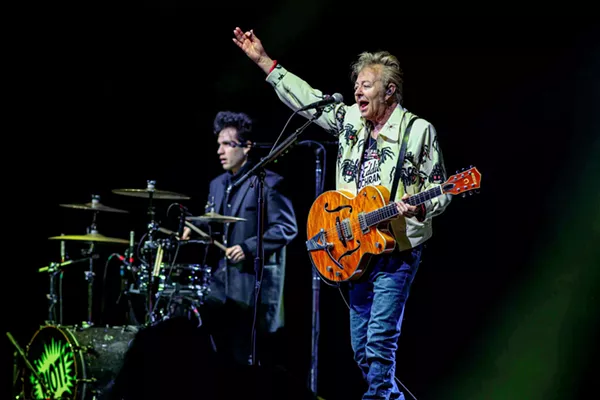 Concert Review and Photos: Brian Seltzer Brought a Rockabilly Riot to MGM Northfield - Vimarsana News