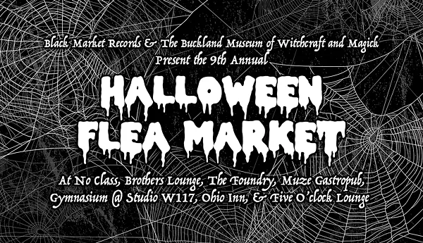 Saturday, October 21st | 9th Annual Halloween Flea Market - Vimarsana News