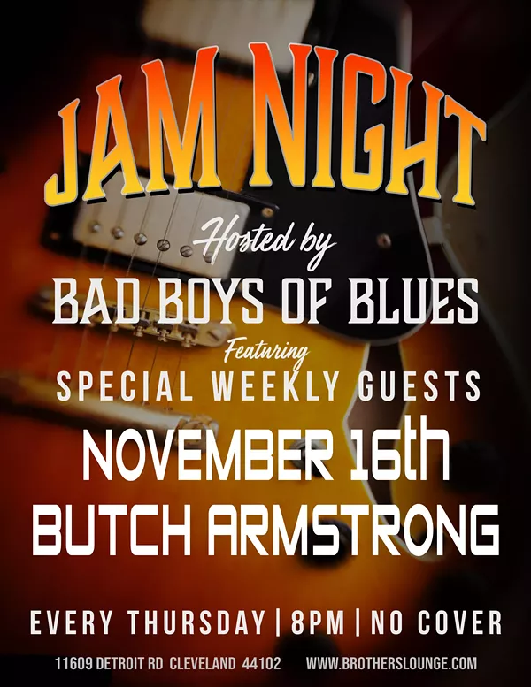 Jam Night Featuring Bad Boys of Blues and Butch Armstrong - Vimarsana News