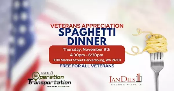 Spaghetti Dinner For Veterans Day - Vimarsana News