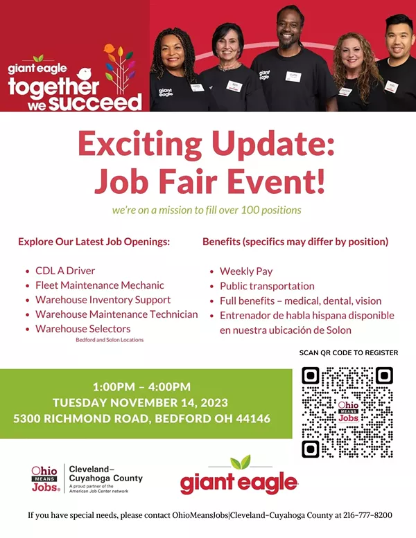 Giant Eagle Hiring Event - Vimarsana News