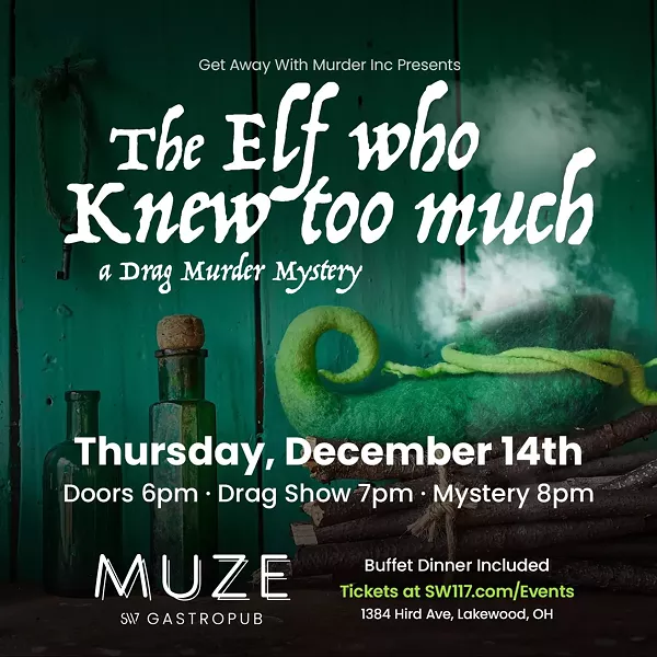 The Elf Who Know Too Much: A Drag Murder Mystery Dinner Show - Vimarsana News