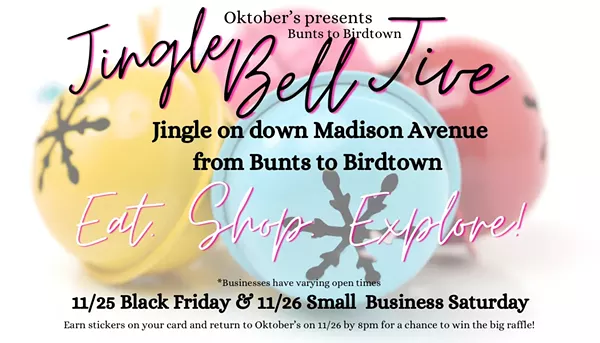 Jingle Bell Jive! Bunts to Birdtown event! - Vimarsana News