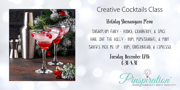 Creative Cocktails Class - Vimarsana News