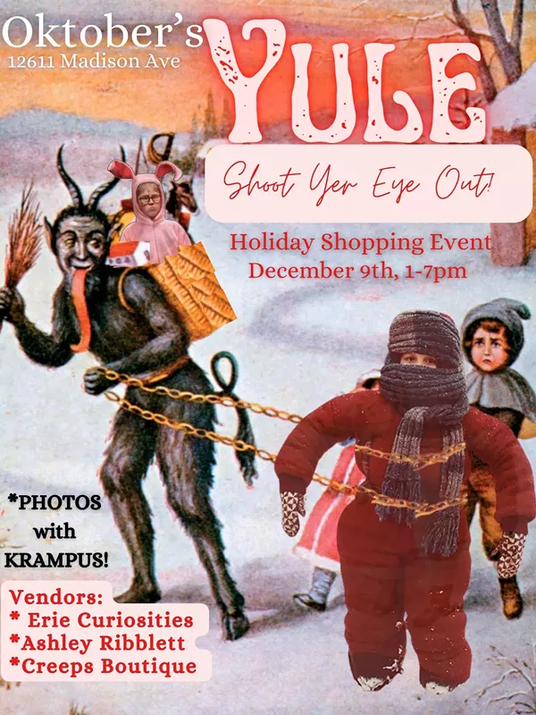 Yule Shoot Yr Eye Out Holiday Shopping Event - Vimarsana News