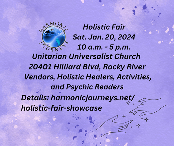 Harmonic Journeys Holistic Fair - Vimarsana News