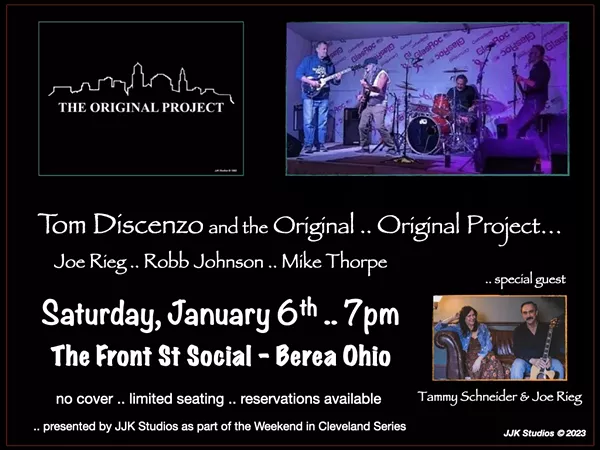 The Original Project with special guest Tammy & Joe - Vimarsana News