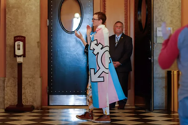 Ohio Law Banning Gender-Affirming Care and Trans Athletes Heads to Gov. Mike DeWine's Desk | Cleveland - Vimarsana News
