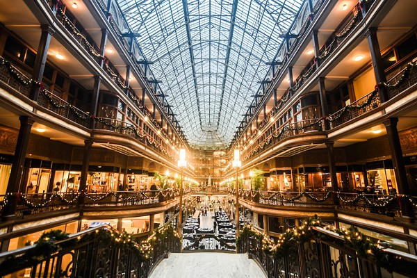 'Architectural Digest' Names the Arcade One of the 27 Best Hotel Lobbies in the World