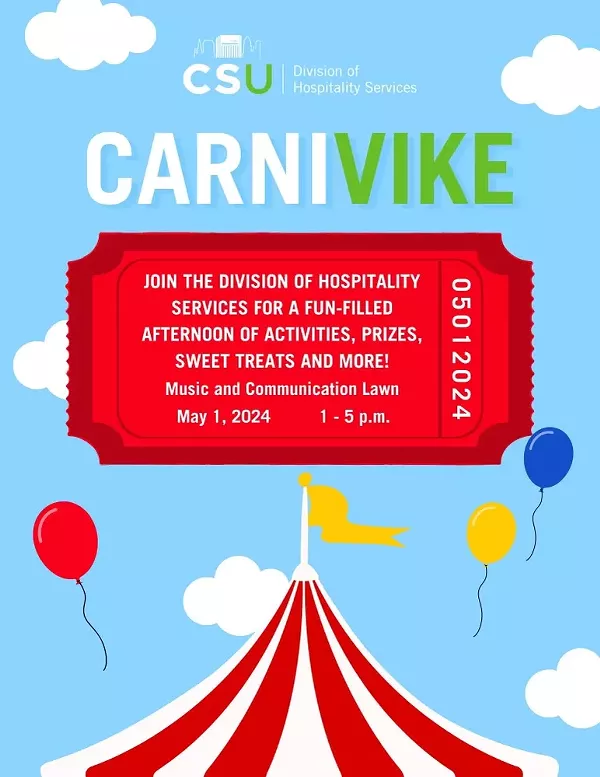 CarniVike | Cleveland State University, Music and Communication Lawn | Fairs/Festivals, Food/Drink, Family & Kids - Vimarsana News