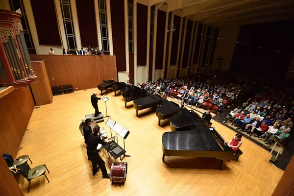Oberlin Grand Piano Extravaganza - Vimarsana News