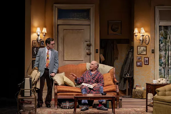 ‘The Sunshine Boys’ Plods Along at the Beck Center