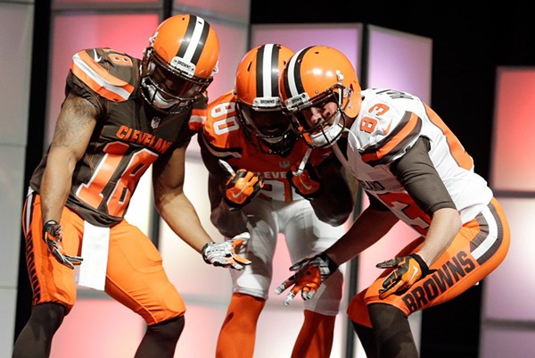 Them: The Orange jersey's aren't real, they cant hurt you. The Orange  jerseys: : r/Browns