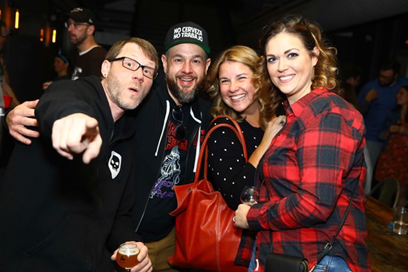 Photos From Cleveland Beer Week's Barrel Aged Bash at Butcher & the Brewer